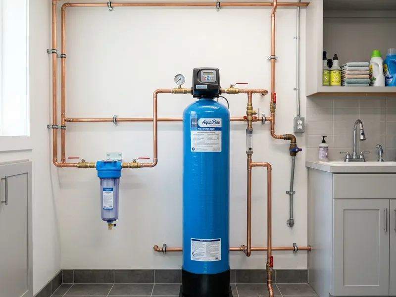 Water Filtration Systems Plumber in Glidden, WI